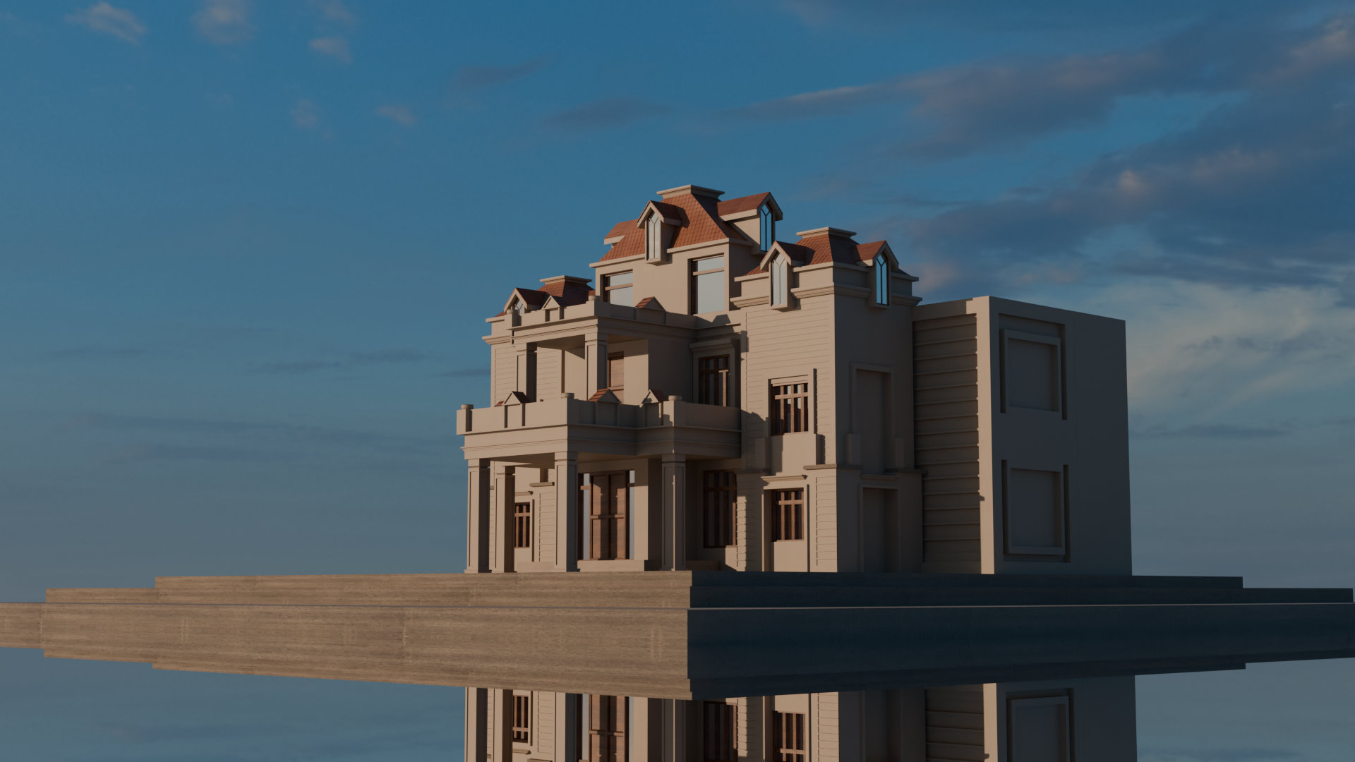 Luxury Colonial Architecture