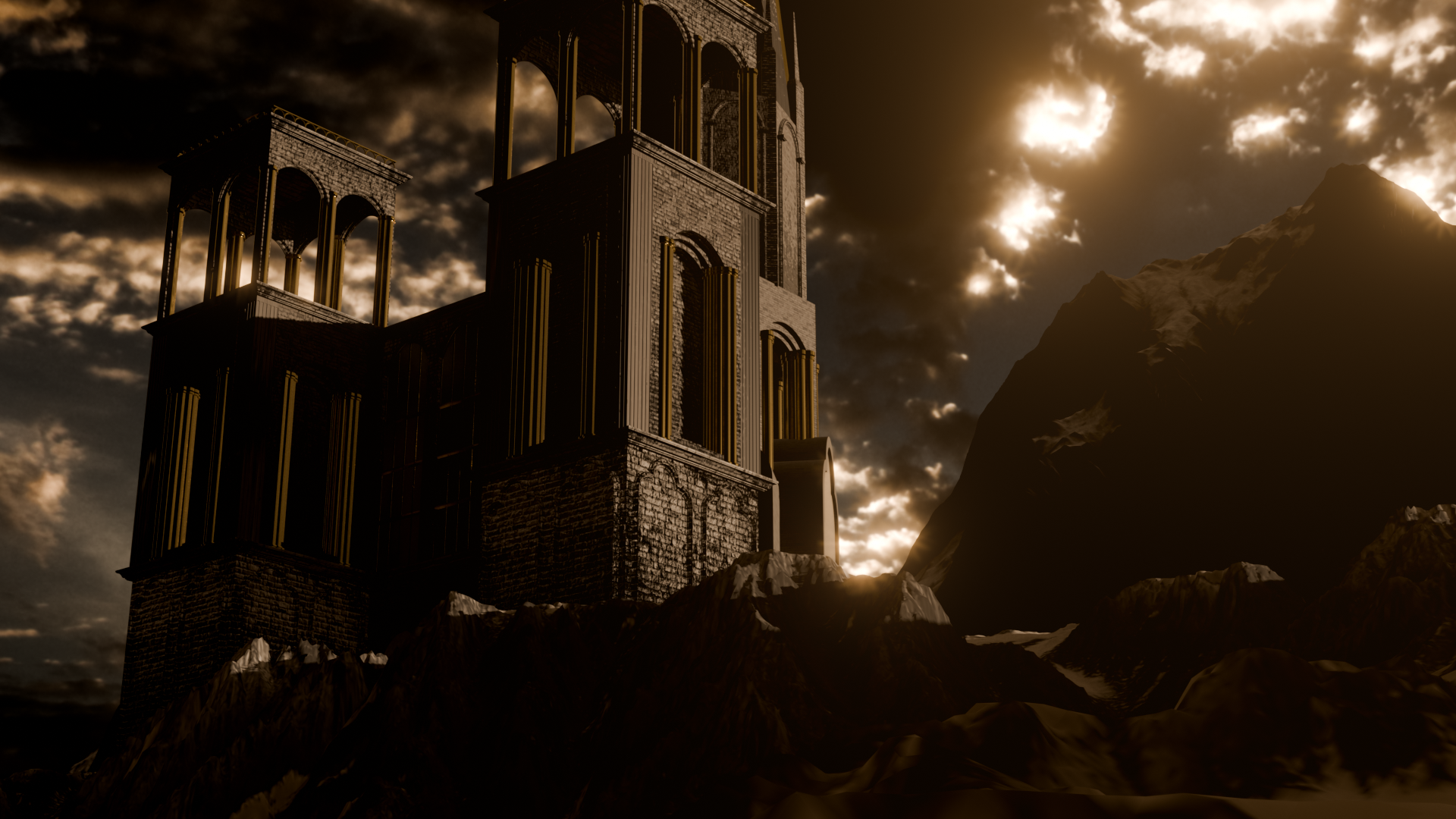 Cathedral VFX